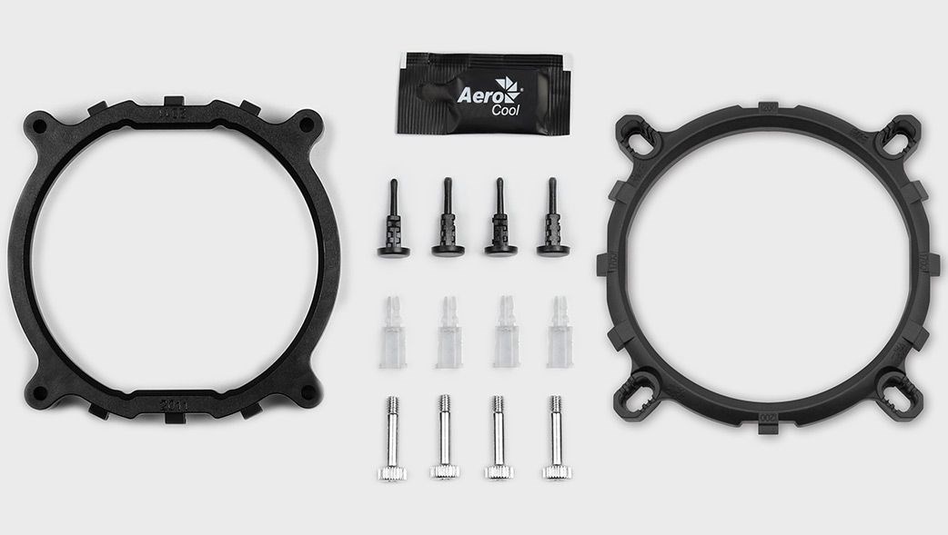 AEROCOOL CPU Chladič Verkho 4, 120 mm, LGA1851, AM55 