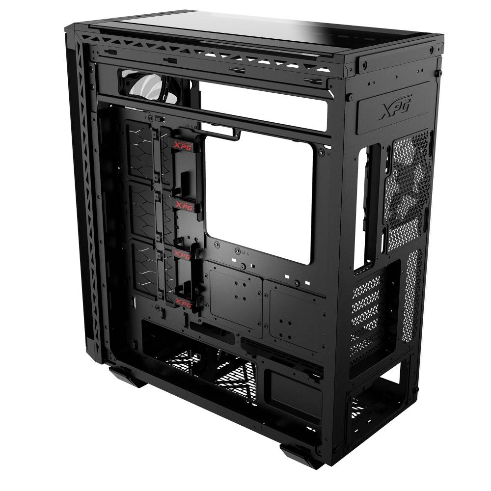 ADATA XPG case BATTLECRUISER II Mid-Tower,  bez zdroje,  4x 120mm ARGB Fan,  Černá5 