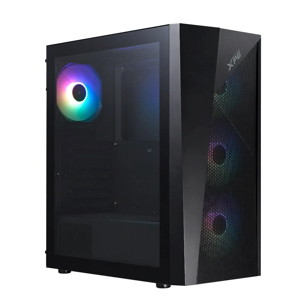Adata XPG LANDER 500/ Midi Tower/ Transpar./ Čierna0 