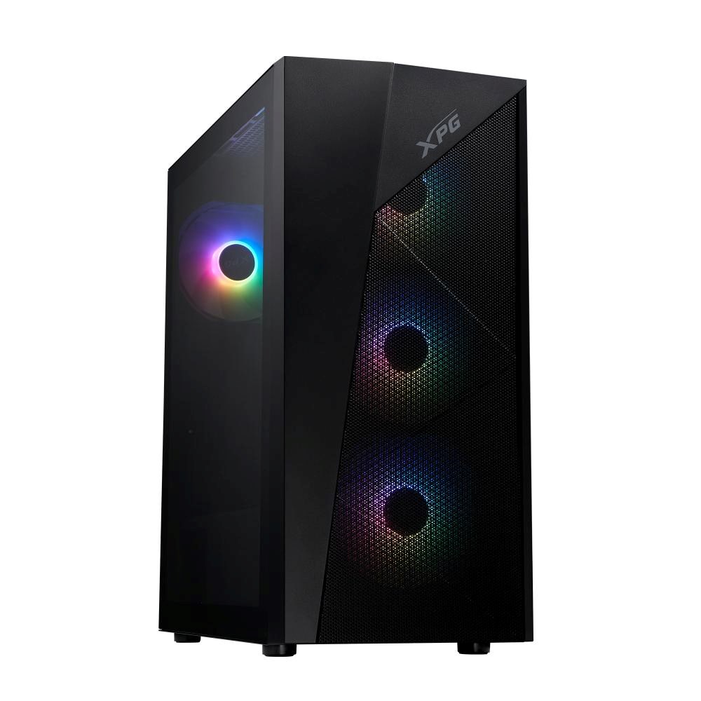 Adata XPG LANDER 500/ Midi Tower/ Transpar./ Čierna1 