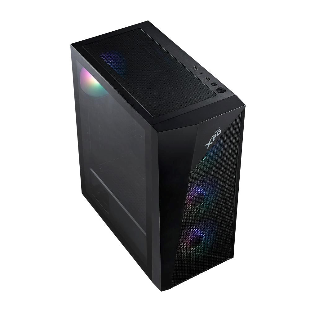 Adata XPG LANDER 500/ Midi Tower/ Transpar./ Čierna4 