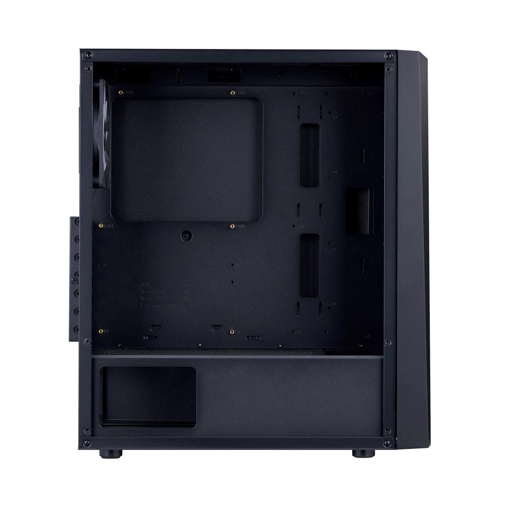 Adata XPG LANDER 500/ Midi Tower/ Transpar./ Čierna5 