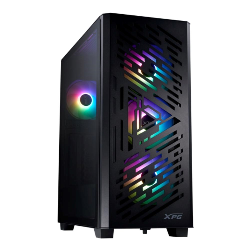 Adata XPG LANDER 501/ Midi Tower/ Transpar./ Čierna0 