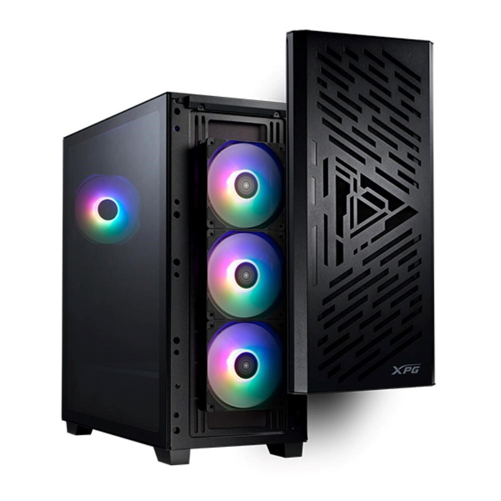 Adata XPG LANDER 501/ Midi Tower/ Transpar./ Čierna3 