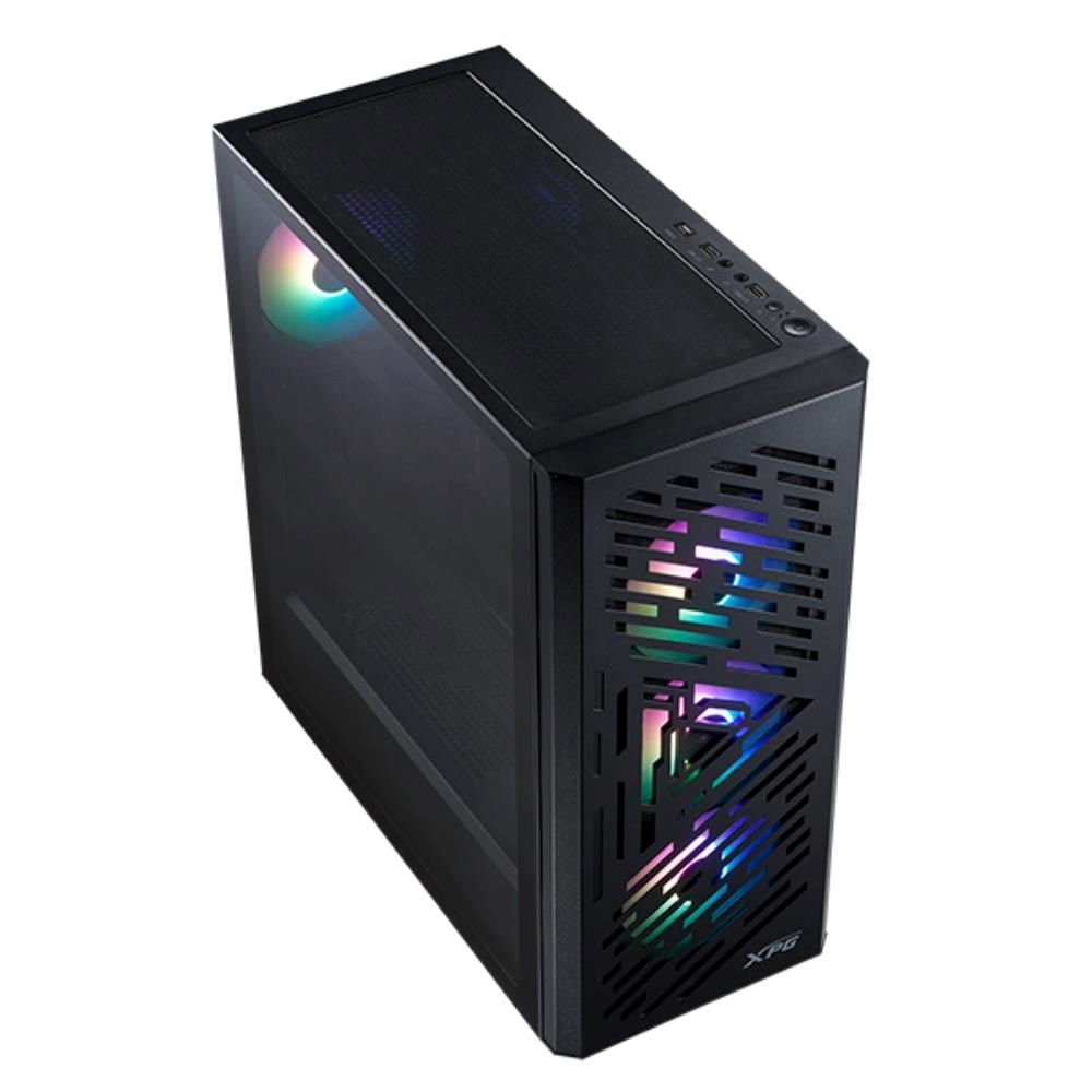 Adata XPG LANDER 501/ Midi Tower/ Transpar./ Čierna4 