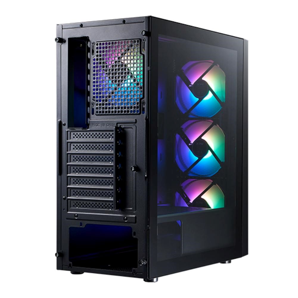 Adata XPG LANDER 501/ Midi Tower/ Transpar./ Čierna6 