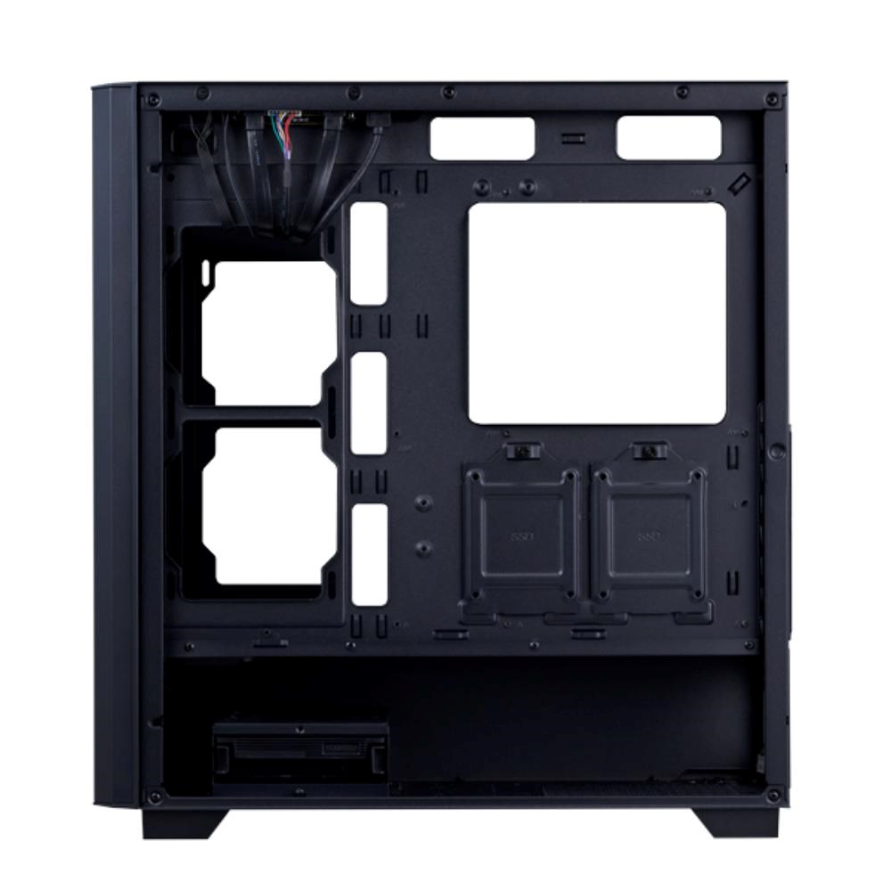 Adata XPG LANDER 501/ Midi Tower/ Transpar./ Čierna7 
