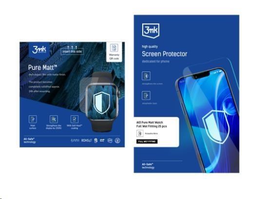 3mk All-Safe - AIO fólie Pure Matt Pro Full Wet Fitting Tablet,  5 ks0 