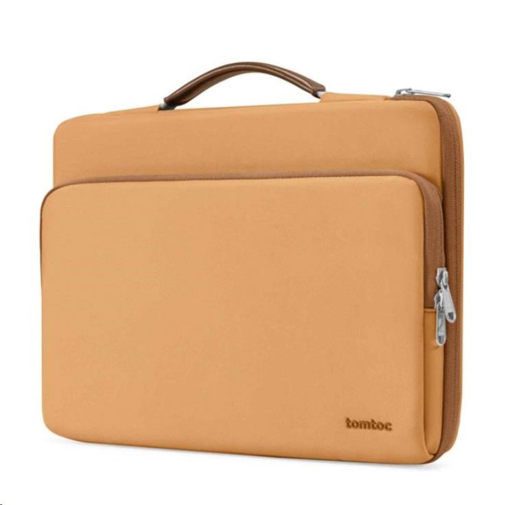 tomtoc Defender-A14 Laptop Briefcase,  14 Inch - Bronze2 