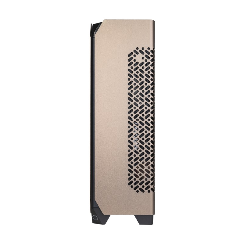 Cooler Master case Ncore 100 MAX, 2x USB 3.2 Gen1, zdroj 850W, vodní chlazení, mini-ITX, bronzová0 
