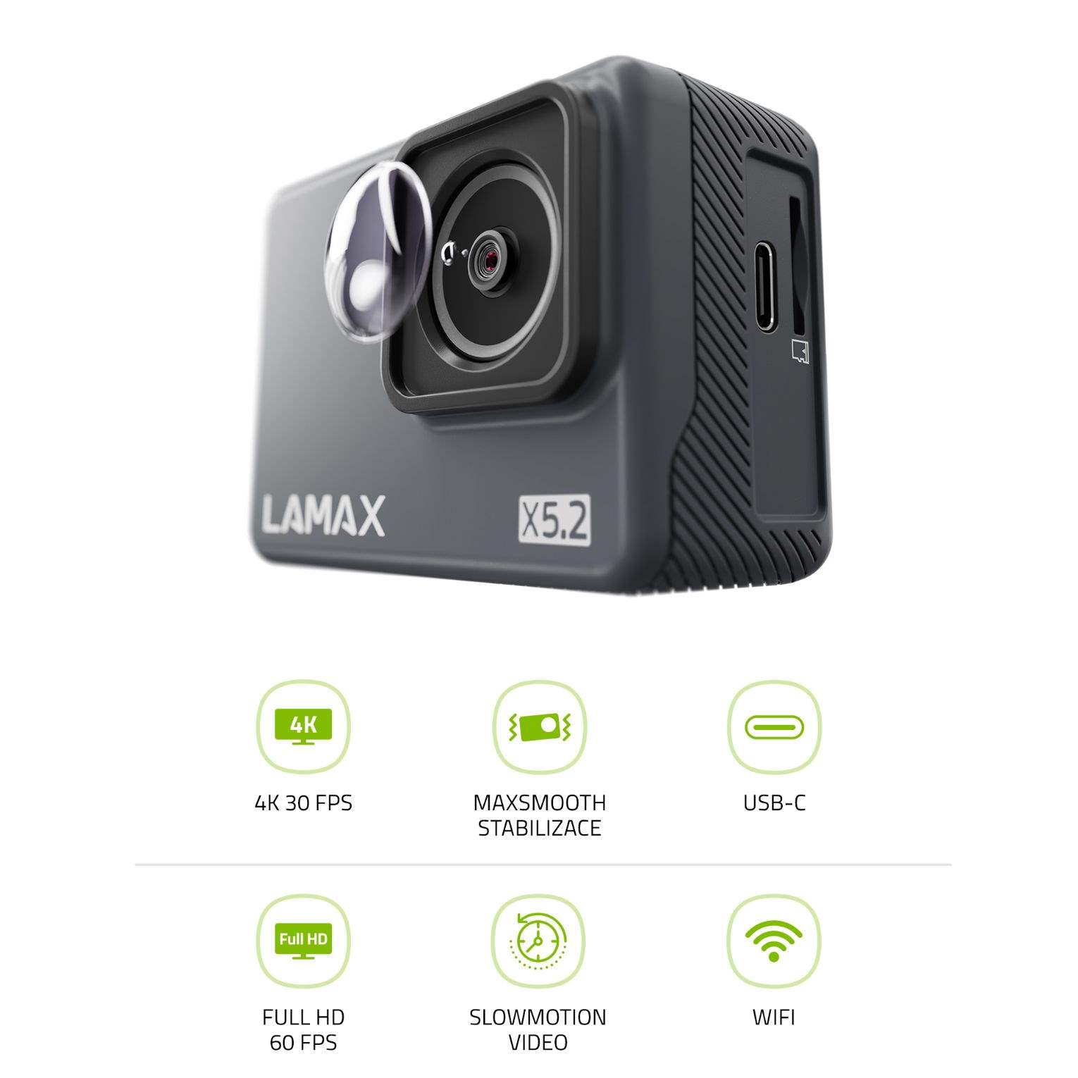 LAMAX X5.2 - akční kamera4 