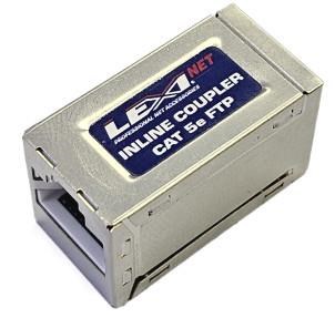 LEXI-Net Spojka MINI STP RJ45,  Cat5E,  8p8c0 