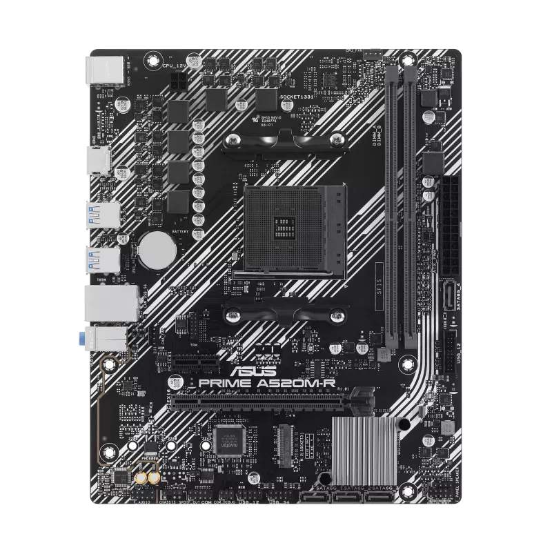 ASUS MB Sc AM4 PRIME A520M-R,  AMD A520,  2xDDR4,  1xHDMI,  mATX2 