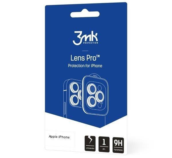 3mk ochrana kamery Lens Protection Pro pro Samsung Galaxy S23 FE,  černá0 