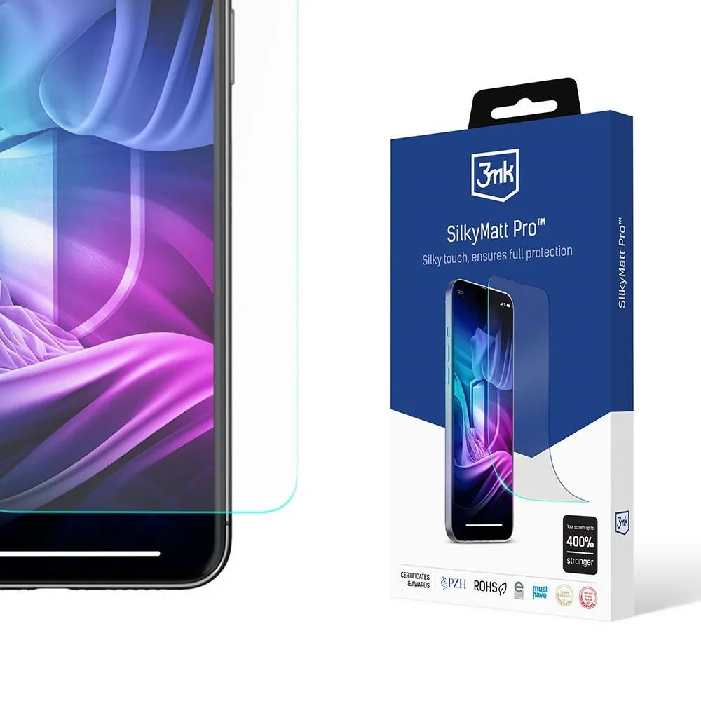 3mk ochranná fólie Silky Matt Pro pro Huawei P20 Lite0 