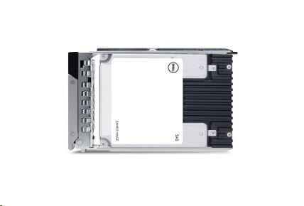 DELL 3.84TB SSD SATA Read Intensive 6Gbps 512e  2.5in Hot-Plug CUS Kit0 