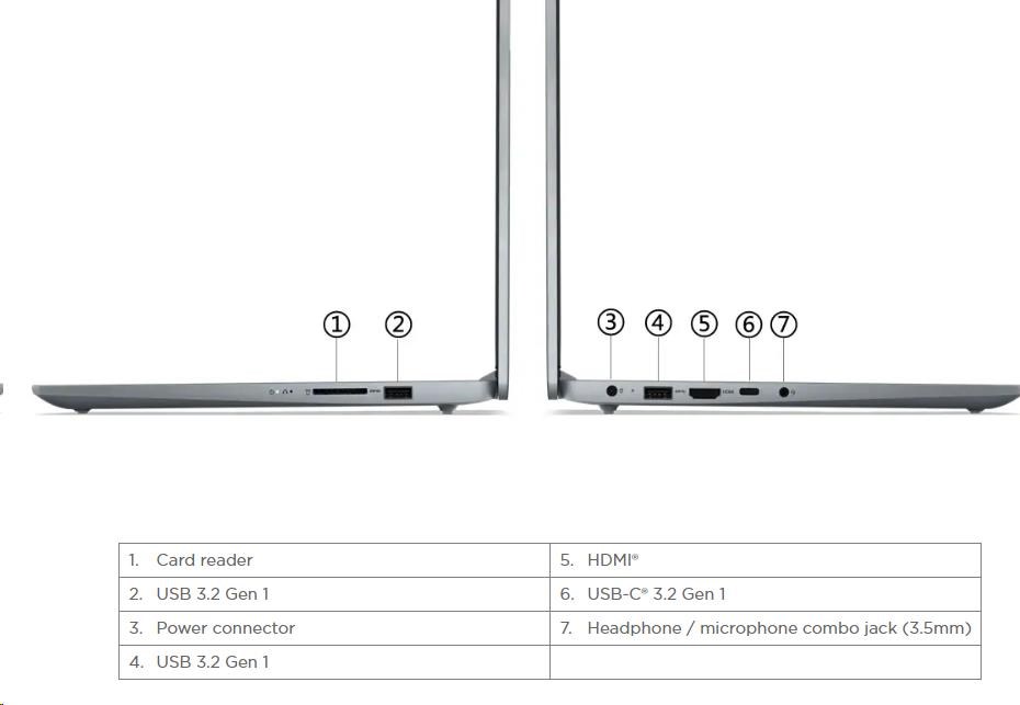 LENOVO NTB IdeaPad Slim 3 15IAN8 - i3-N305,15.6
