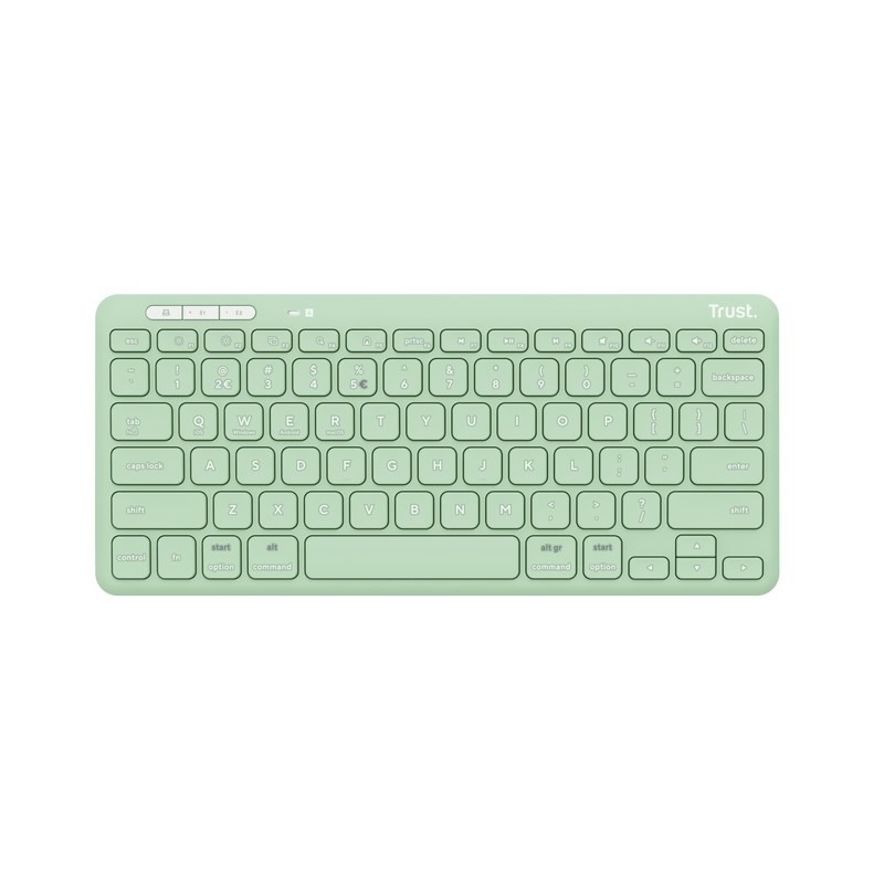TRUST Lyra/ Bezdrôtová USB/ US layout/ Zelená1 