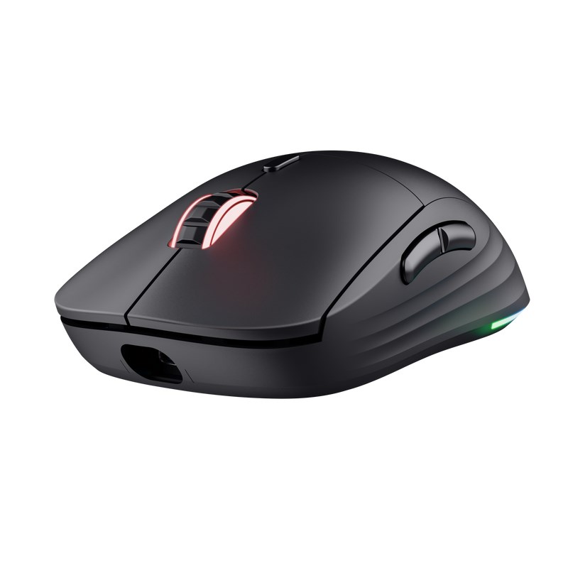 TRUST myš GXT927 Redex+ Gaming Mouse,  Bezdrátová,  optická,  RGB,  černá0 