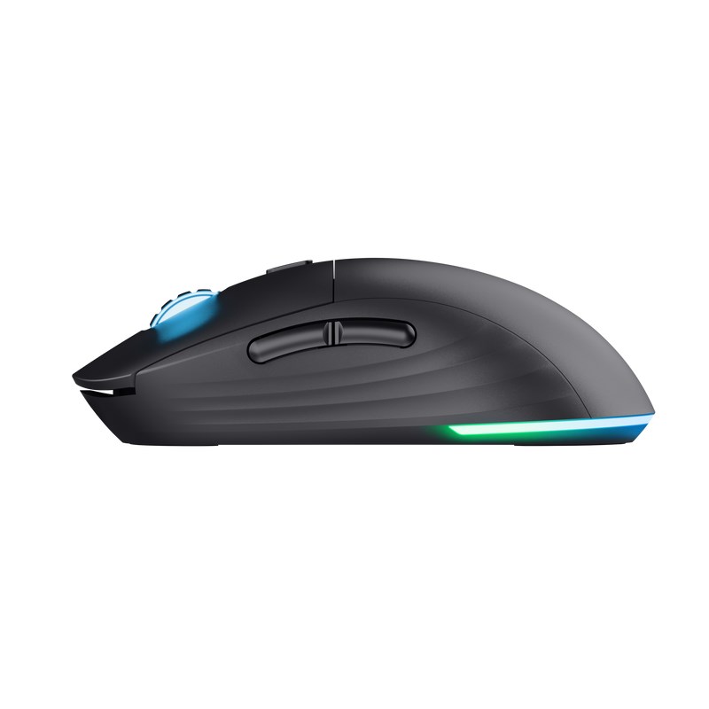 TRUST myš GXT927 Redex+ Gaming Mouse,  Bezdrátová,  optická,  RGB,  černá3 