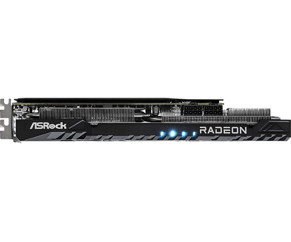 ASRock VGA AMD Radeon RX 7600 XT Challenger 16GB OC,  RX 7600 XT,  16GB GDDR6,  3xDP,  1xHDMI3 