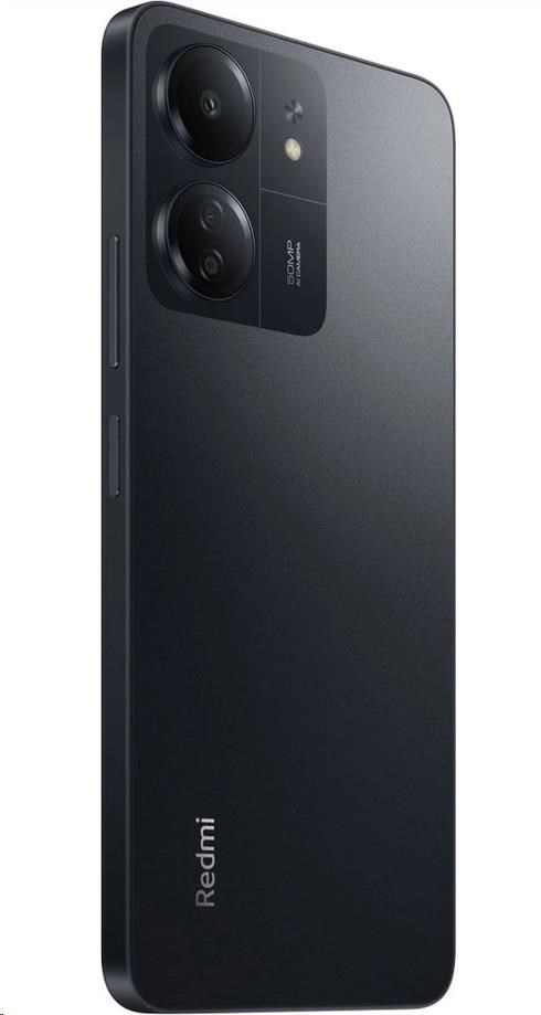 Xiaomi Redmi 13C 8GB/ 256GB Midnight Black EU4 