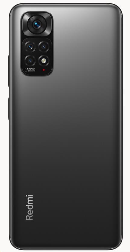 BAZAR - Xiaomi Redmi Note 11S 6GB/ 64GB Graphite Grey EU - Po opravě (Komplet)2 