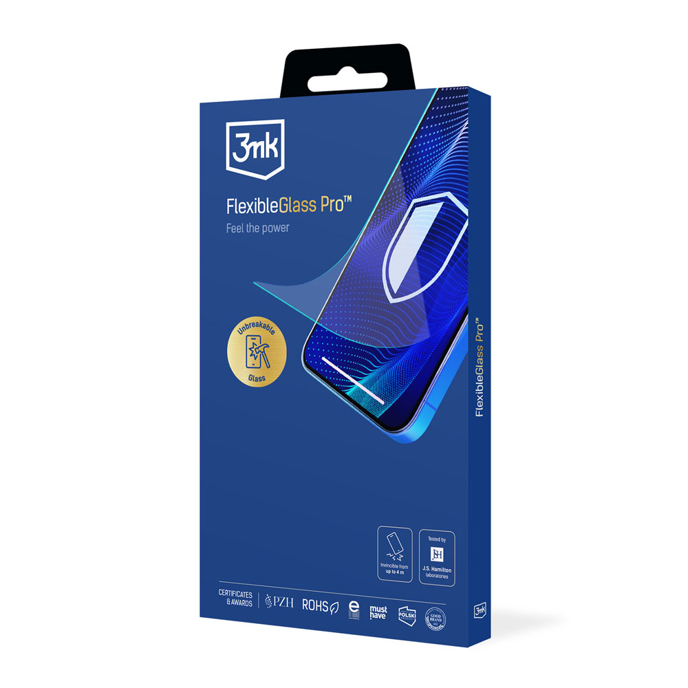 3mk hybridní sklo FlexibleGlass Pro pro PocketBook Touch Lux 50 