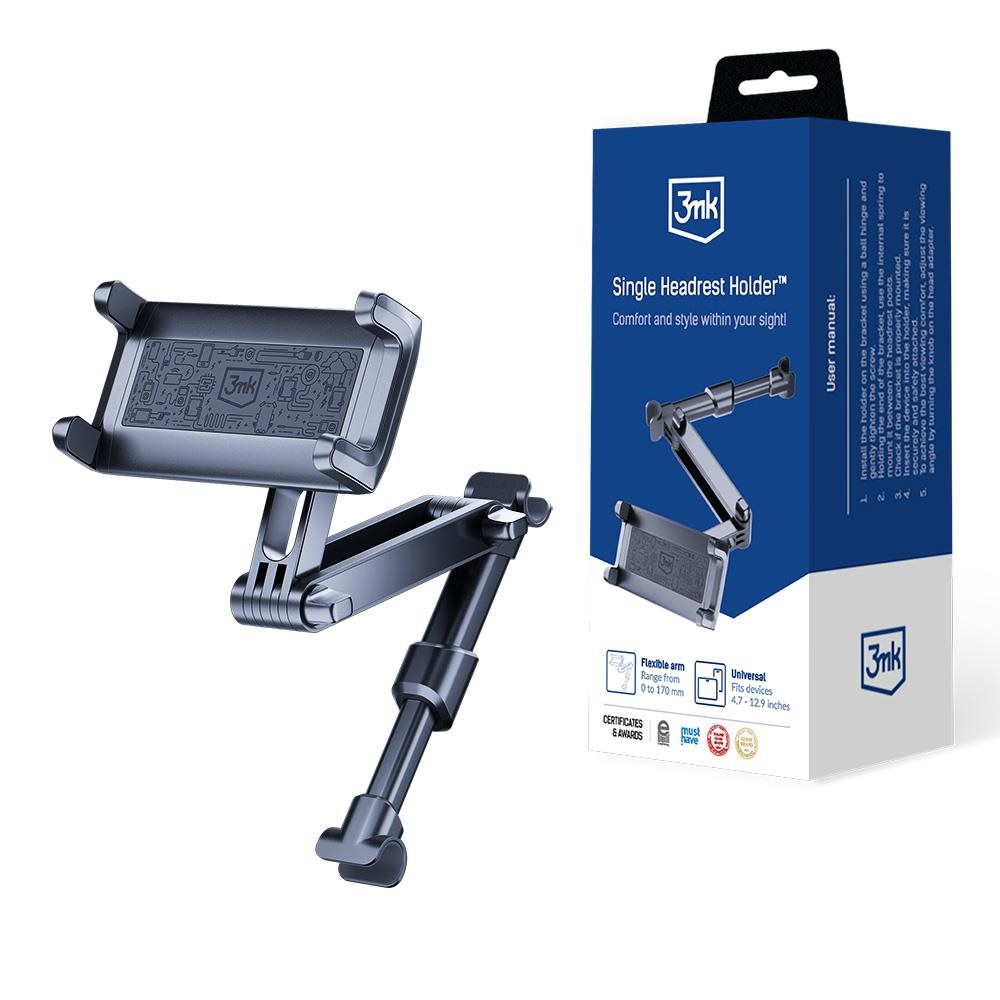 3mk držák na opěrku hlavy - Single Headrest Holder0 