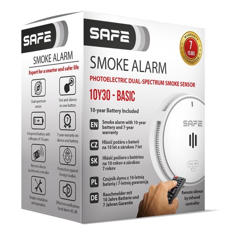 SAFE 10Y30-BASIC Hlásič požáru4 