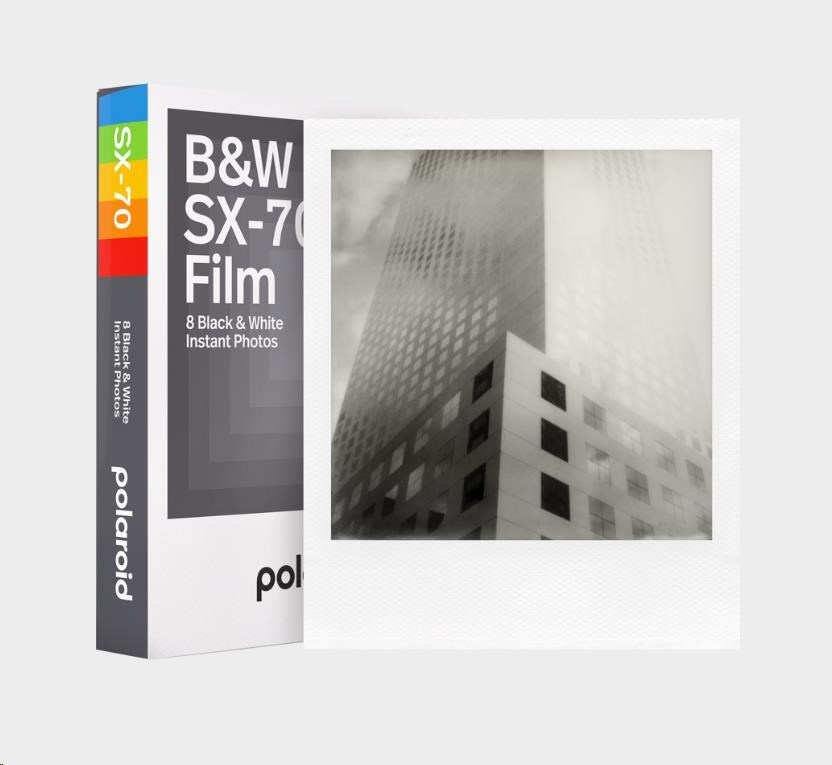 Polaroid B&W Film for SX-700 