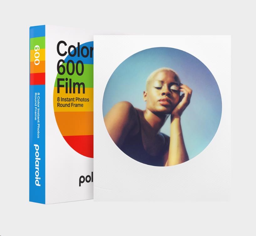 Polaroid Color film for 600 Round Frame0 