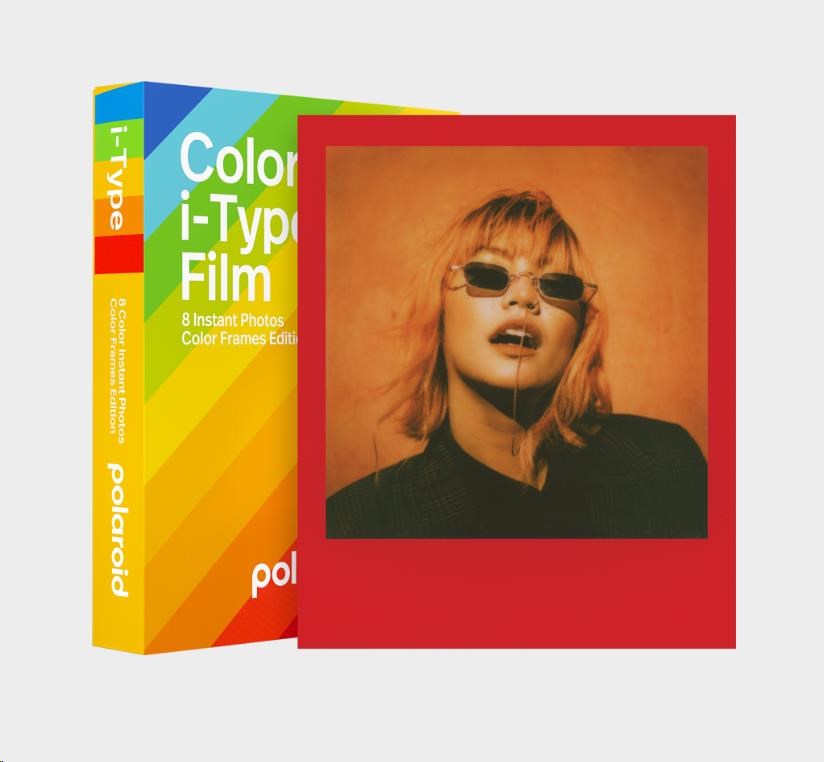 Polaroid Color film for I-type Color Frame0 