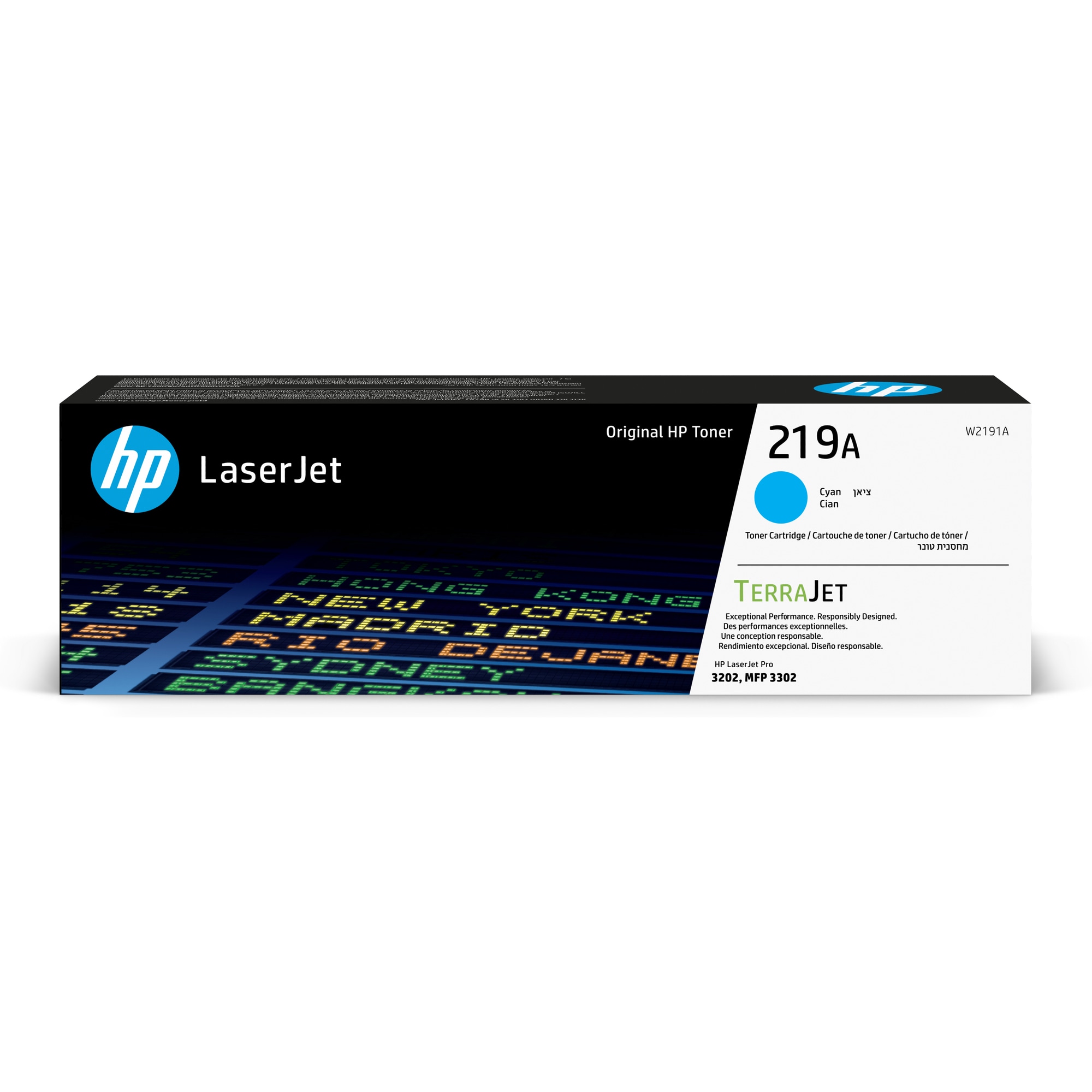 HP 219A Cyan Original LaserJet Toner Cartridge (1, 200 pages)0 