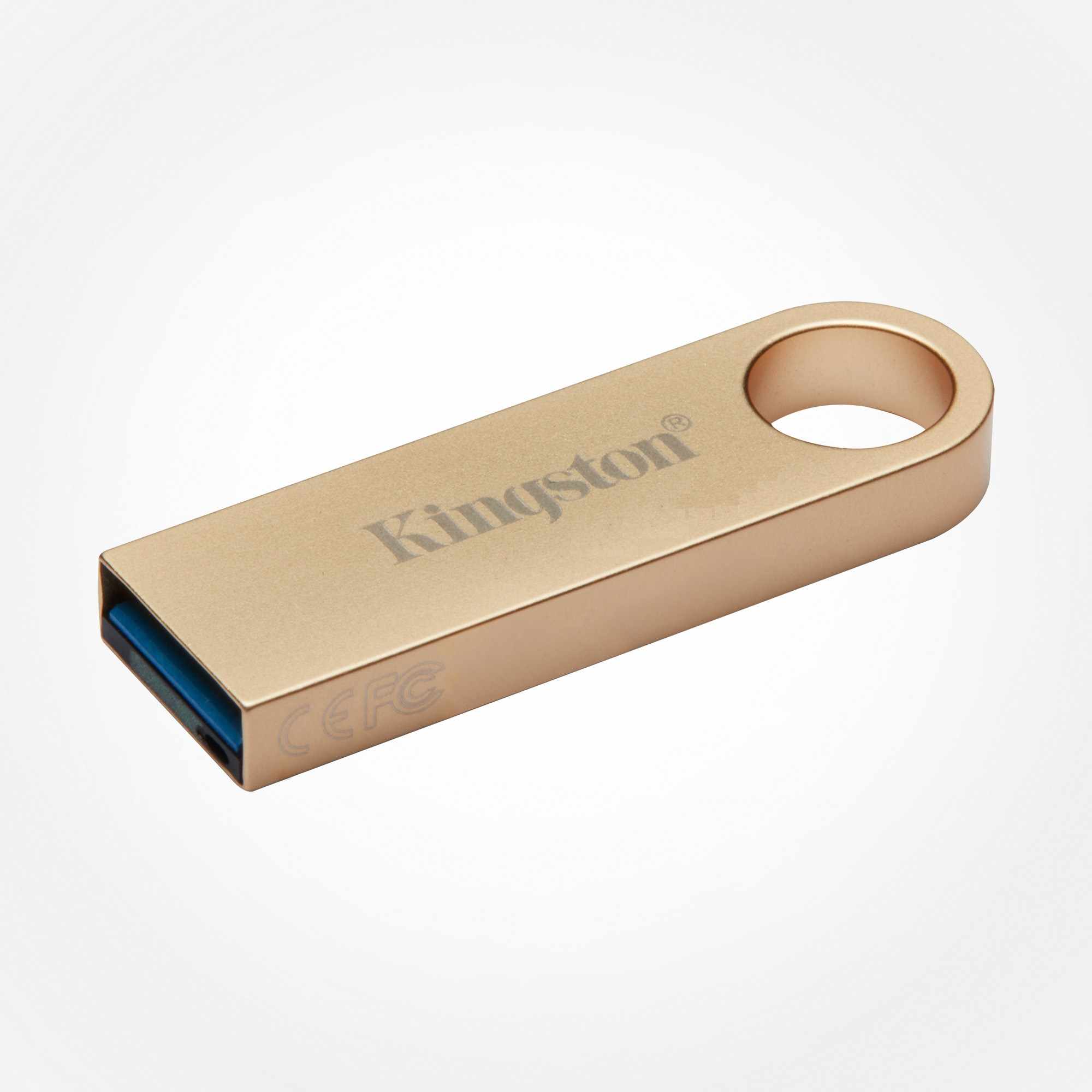 Kingston 64GB DataTraveler DTSE9,  3. Generace,  USB 3.2,  zlatá0 