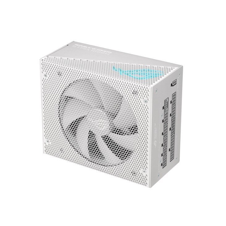 ASUS zdroj 1000W ROG STRIX GOLD AURA WHITE,  120mm,   80+ Gold,  ARGB,  Bílá6 