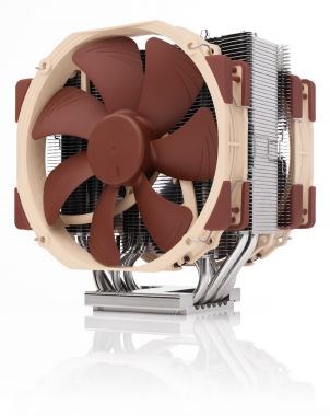 NOCTUA chladič CPU NH-U14S TR5-SP6,  140mm,  sTR5,  SP6,  hnědá0 