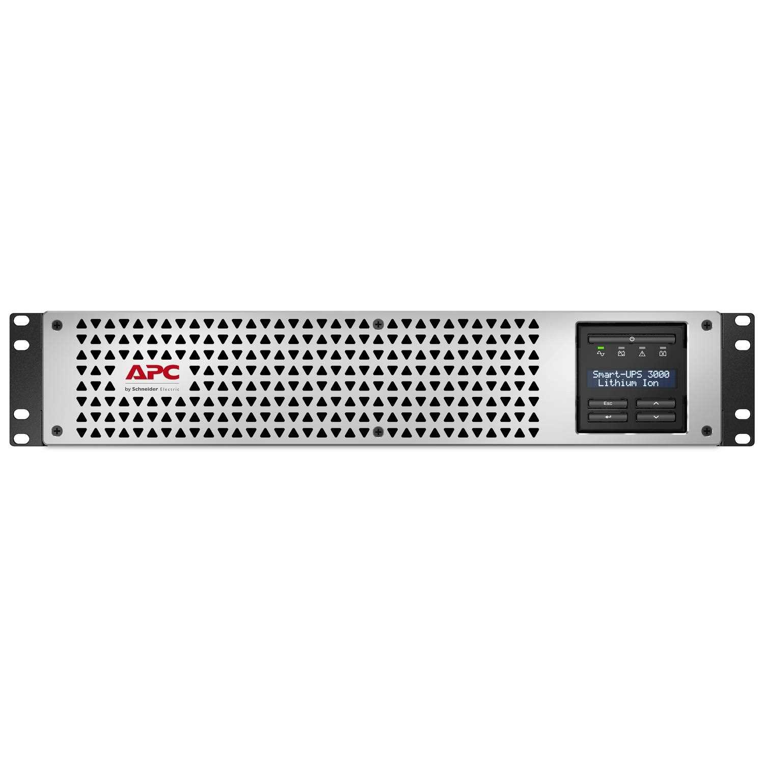 APC Smart-UPS, Lítium-ión, 3000VA, 230V so SmartConnect Port and NMC