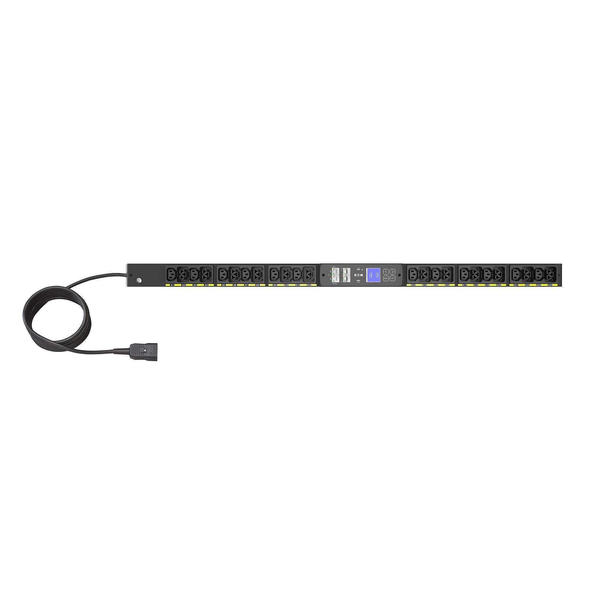 PDU G4 MA 0U 309 63A 1P 24xC13, 18xC39