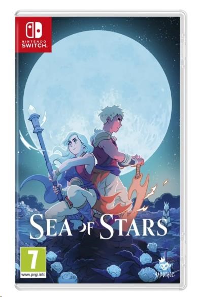 Nintendo Switch hra Sea of Stars0 