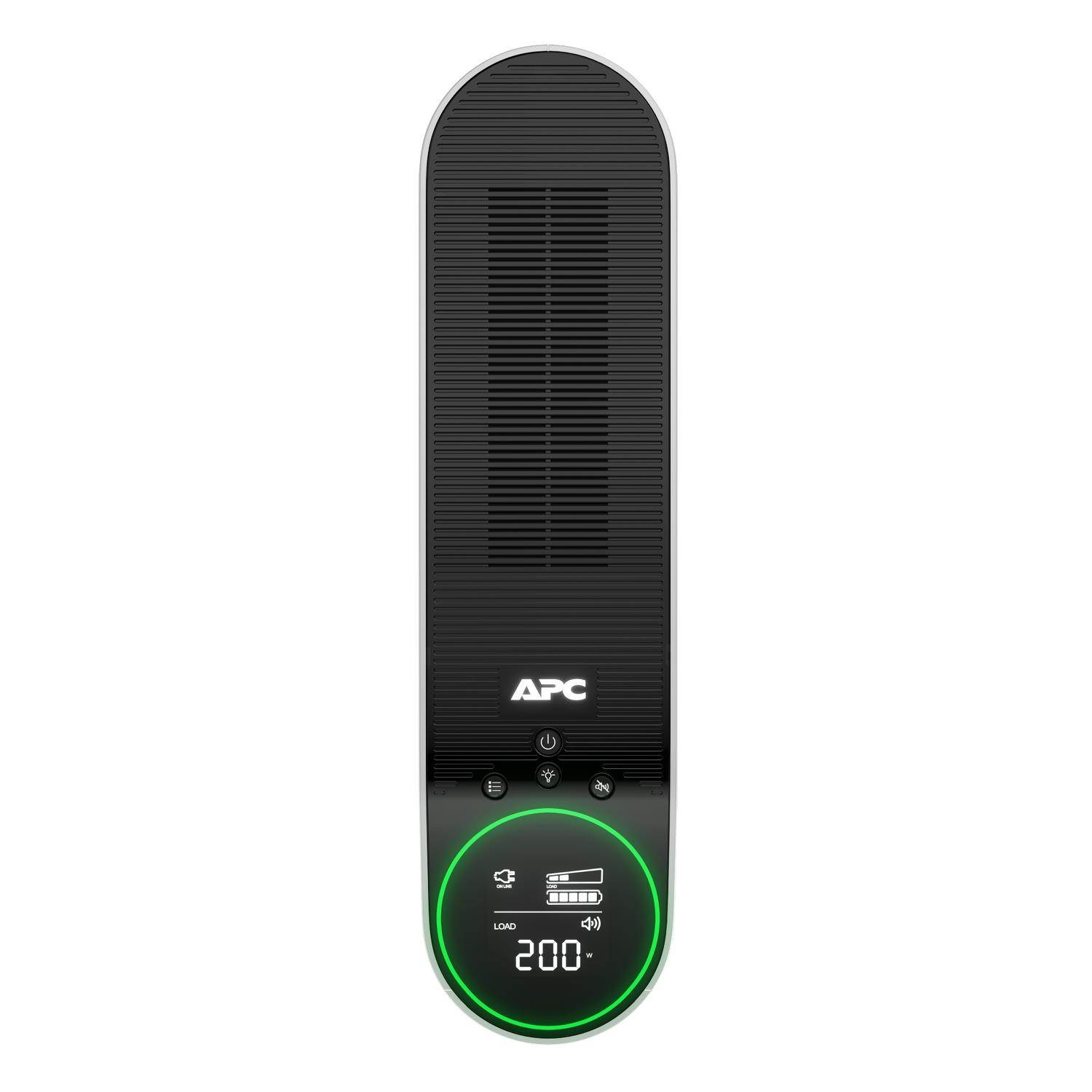APC Back-UPS Pro Gaming 2200VA,  6 Outlets,  AVR,  LCD Interface (1320W),  4x Schuko,  2x IEC C13,  bílá (Arctic)1 