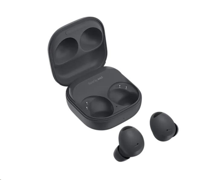 BAZAR - Samsung bluetooth sluchátka Galaxy Buds 2 Pro,  EU,  grafitová - Poškozený obal (Komplet)1 