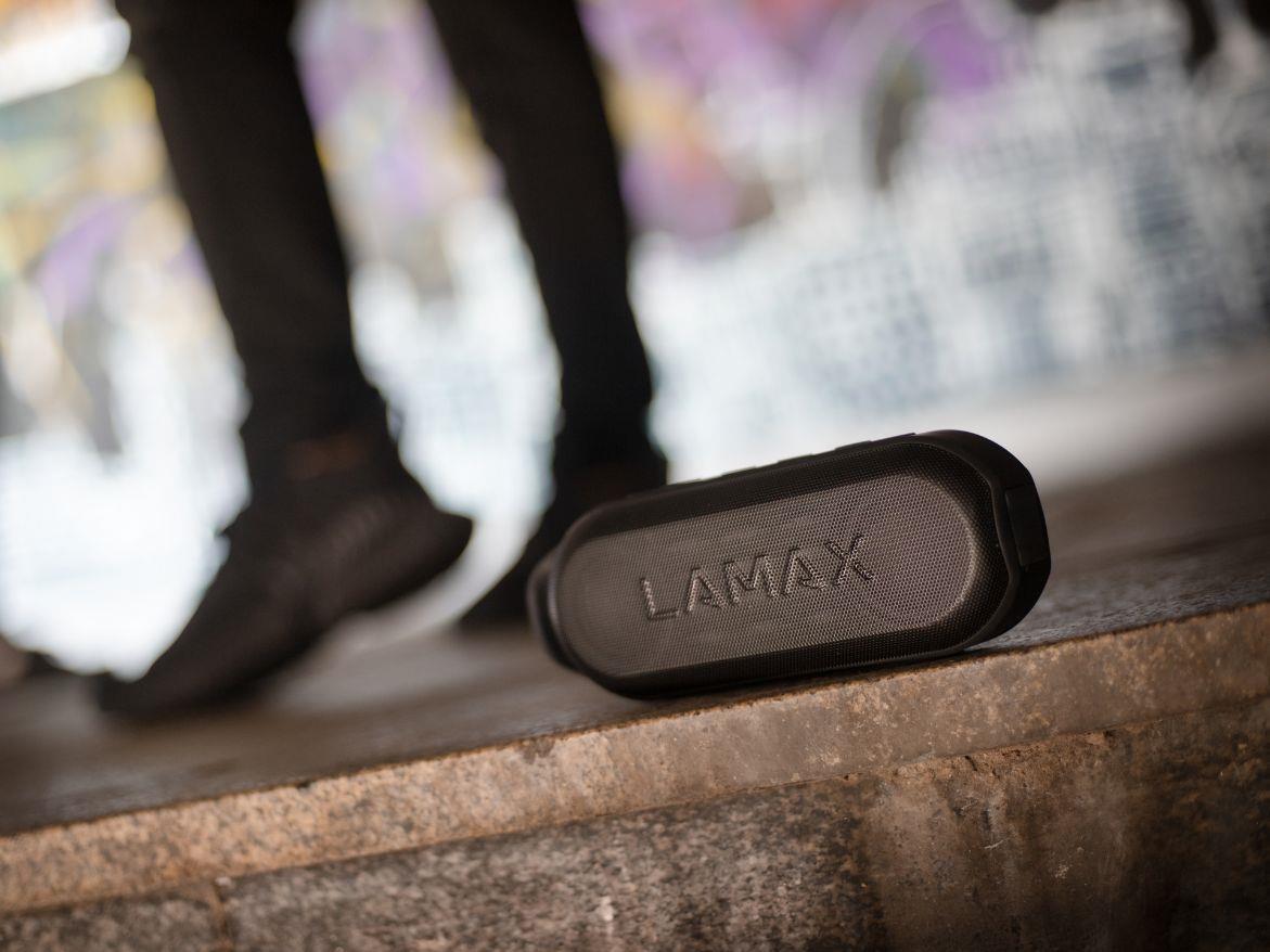LAMAX Street2 Přenosný reproduktor,  USB-C6 