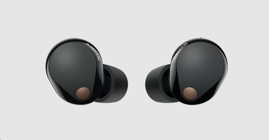 Sony bezdrátová sluchátka WF-1000XM5,  černá,  EU2 