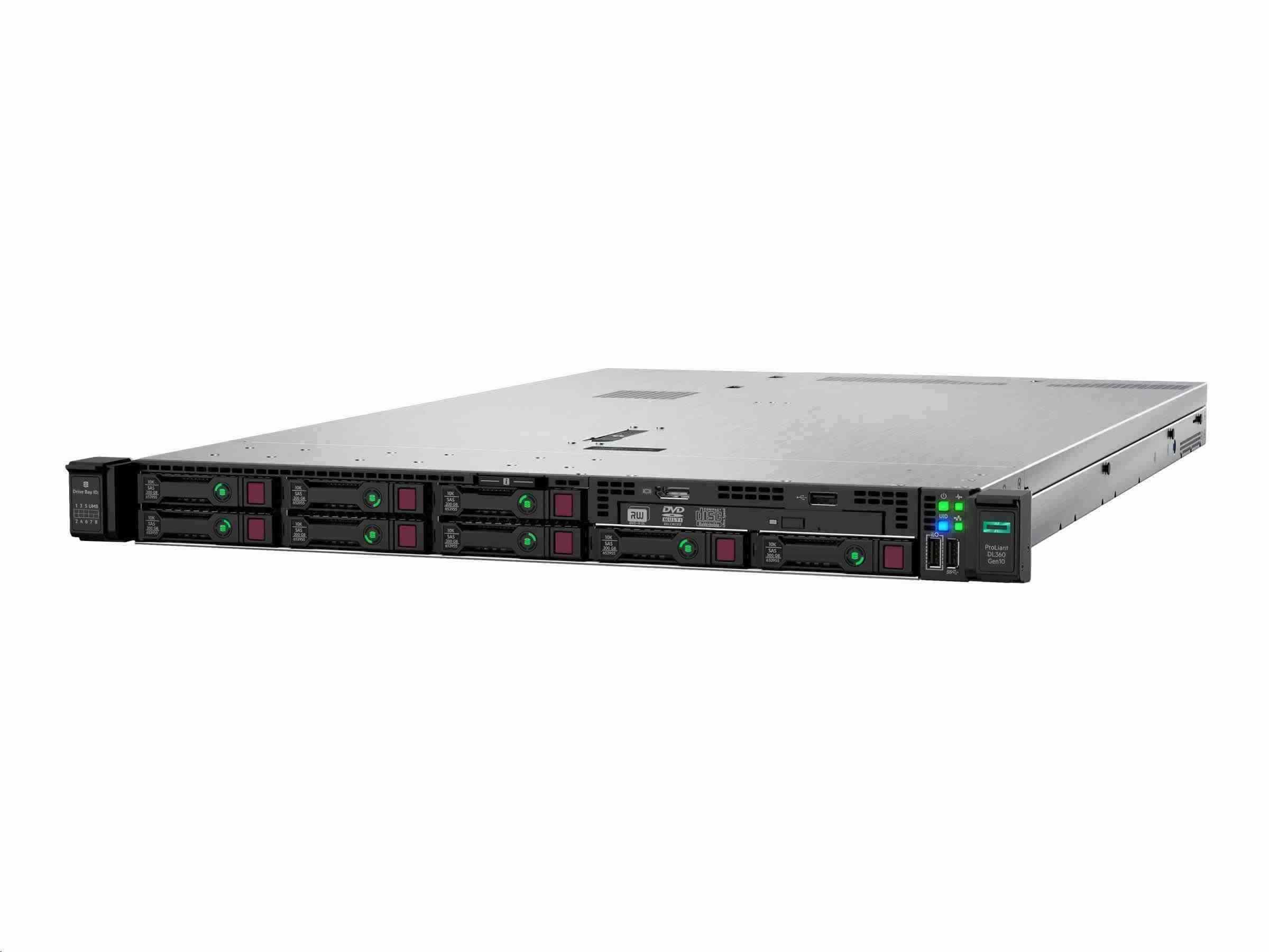 HPE PL DL360g10 5218R (2.1G/ 20C) 1x32G MR416i-a/ 4G 2x10G-T FLR 1x800W P56952-421 RENEW0 