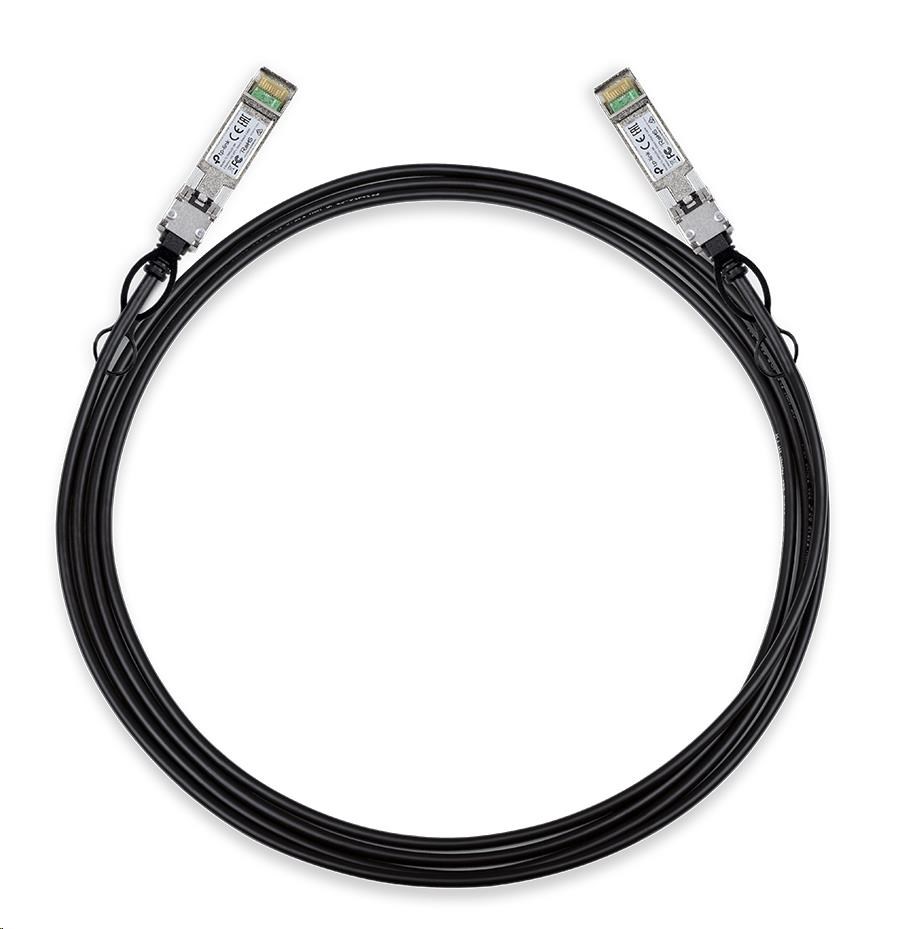 TP-Link SM5220-3M DAC twinax kabel (3m,2xSFP+)0 