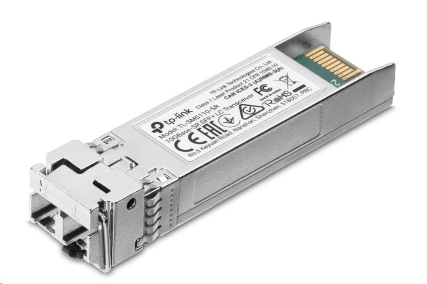 TP-Link SM5110-SR SFP+ optický modul MM (850nm), 10Gb/s, LC, 300m0 