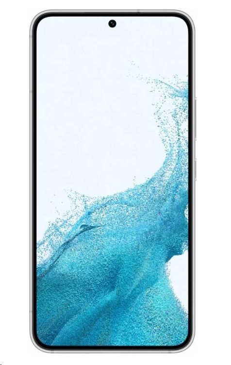 Samsung Galaxy S22 (S901),  8/ 256 GB,  5G,  DS,  EÚ,  biela1 