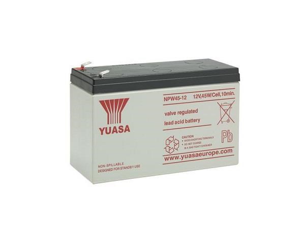 Batéria YUASA NPW45-12 (12V; 45W/ čl.; 9Ah; faston F2)0 