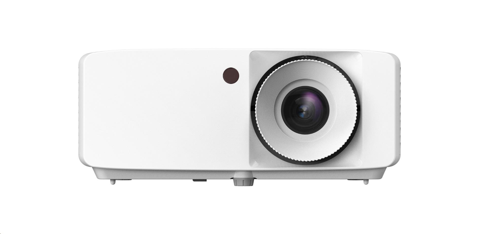 Optoma projektor HZ146X (DLP, laser, FULL 3D, 1080p, 3 800 ANSI, 2xHDMI, RS232, USB-A power, 1x15W speaker, posk obal1 